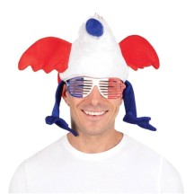 Lunettes à Barreaux Bleu Blanc Rouge - La Boutique De L'artificier
