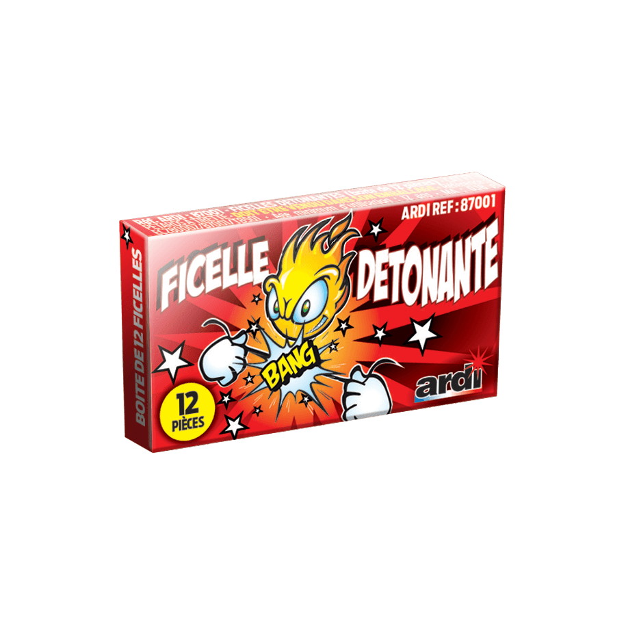 87003 - 12 FICELLES DÉTONANTES