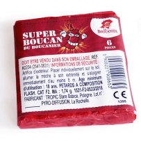 2541-4031 - 6 PETARDS SUPER BOUCAN