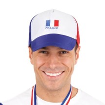 Casquette France Adulte - La Boutique De L'artificier