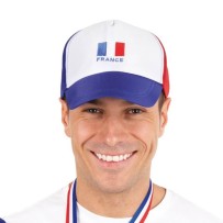 Casquette France Adulte - La Boutique De L'artificier