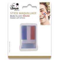 Stick Maquillage Bleu Blanc Rouge - La Boutique De L'artificier