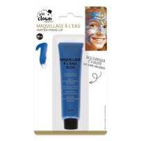 Fard à l'eau en tube - 26 ml - bleu - La Boutique De L'artificier