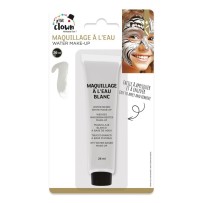 Fard à l'eau en tube - 26 ml - blanc - La Boutique De L'artificier