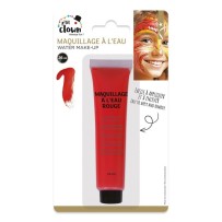 Fard à l'eau en tube - 26ml - rouge - La Boutique De L'artificier