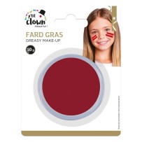 Fard gras rouge Ø 6,5 cm - La Boutique De L'artificier