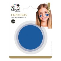 Fard gras bleu pas cher 6,5 cm maquillage