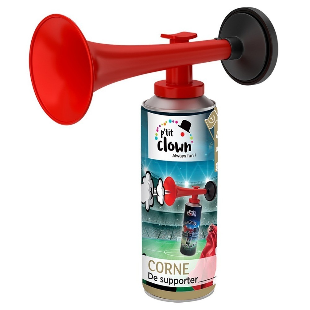 Corne de supporter 100 ml ininflammable
