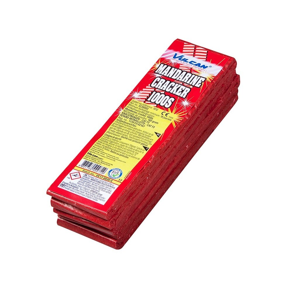 Méga Pétarade DÉMON® 1000 coups – Artifice sonore F3