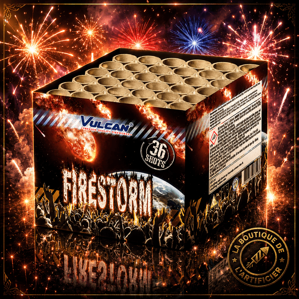 Compact Firestorm