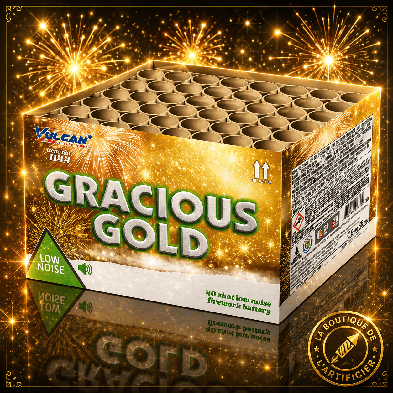 Compact Gracious Gold