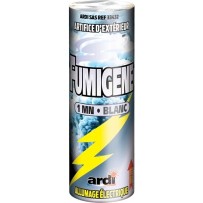 Fumigène électrique blanc 1 minute extérieur | La Boutique de l'Artificier