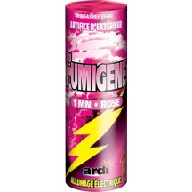 Fumigène électrique rose 1 minute extérieur | La Boutique de l'Artificier