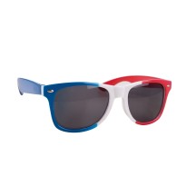 Lunettes Bleu Blanc Rouge Homme pas cher | Fiesta Factory
