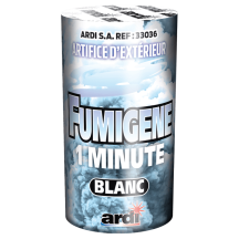 POTS FUMIGÈNE 1MN BLANC