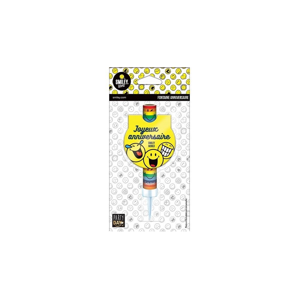 Fontaine des Glaces Smiley Original | Fiesta Factory