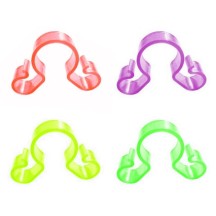 Clips Fontaine Artifice Fluo Double Bouteille Champagne