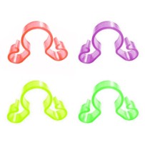 Clips Fontaine Artifice Fluo Double Bouteille Champagne