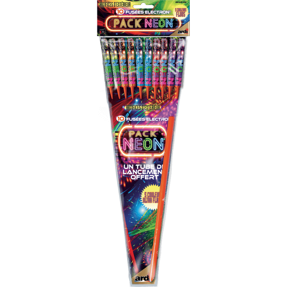 31200 - ASSORTIMENT 10 FUSÉES ELECTRON