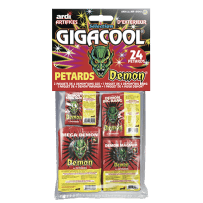 81045 - SÉLECTION DE PÉTARDS DÉMON GIGACOOL