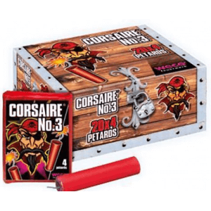 85809932 - CORSAIRE N°3 - LE PAQUET DE 4 PÉTARDS