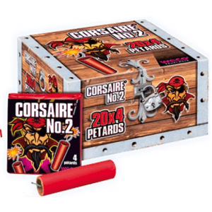 85759932 - CORSAIRE N°2 - LE PAQUET DE 4 PÉTARDS