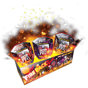 22379 - COMPACT FIRE PACK 3 EN 1