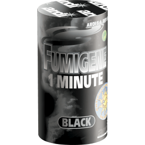 33091 - POTS FUMIGÈNE 1MN NOIR