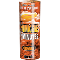 33048 - POTS FUMIGÈNE 2MN ORANGE