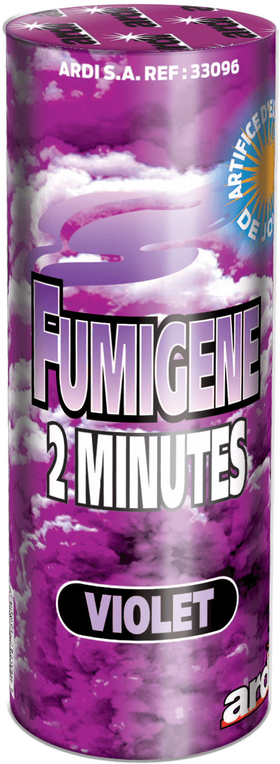 POTS FUMIGÈNE 2MN VIOLET