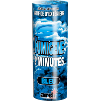 33049 - POTS FUMIGÈNE 2MN BLEU