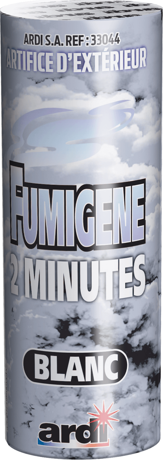 POTS FUMIGÈNE 2MN BLANC