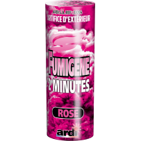 33094 - POTS FUMIGÈNE 2MN ROSE