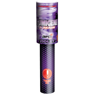 33026 - FUMIGÈNE À MAIN VIOLET 45sec