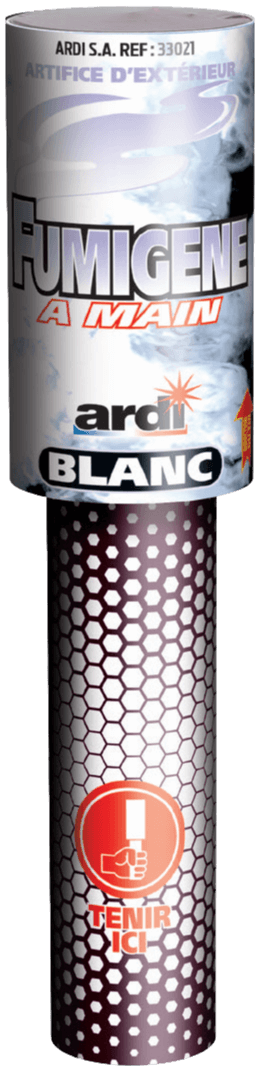 FUMIGÈNE À MAIN BLANC 45sec