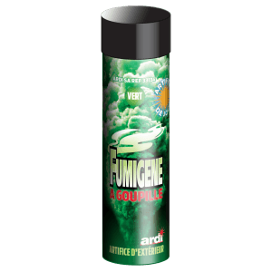 33134 - FUMIGÈNE À GOUPILLE 1 MN VERT