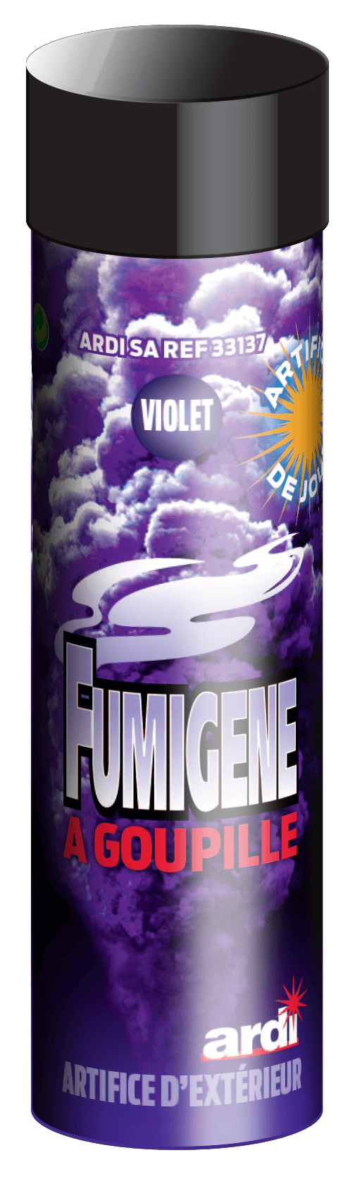 FUMIGÈNE À GOUPILLE 1 MN VIOLET