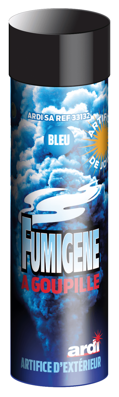 FUMIGÈNE À GOUPILLE 1 MN BLEU