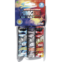 33069 - FUMIGÈNES BLEU BLANC ROUGE