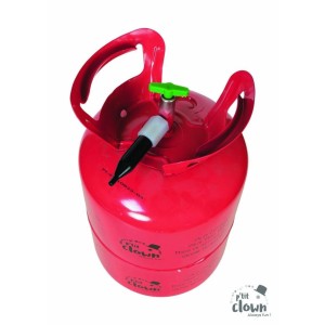 25830 - Bouteille d’hélium jetable – 30 ballons – 0,2 m³