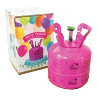 23411 - Bouteille d'hélium jetable - capacité 20 ballons, 0,14 m3