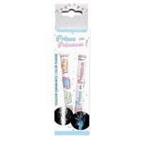 45011 - 2 Fontaines surprises baby shower Fille 45 sec