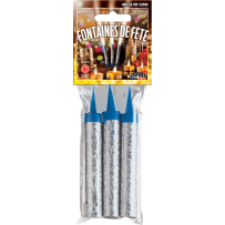 32006 - SACHET DE 3 FONTAINES DE FÊTE 95MM