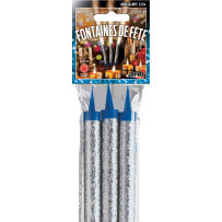 32087 - SACHET DE 3 FONTAINES DE FETE 120MM