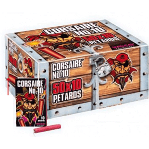 85579932 - CORSAIRE N°10 - LE PAQUET DE 10 PÉTARDS