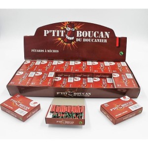 2521-2431 - 60 PETARDS PETIT BOUCAN DU BOUCANIER