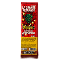 81055 - PÉTARD DÉMON LA GRANDE PÉTARADE 200 COUPS