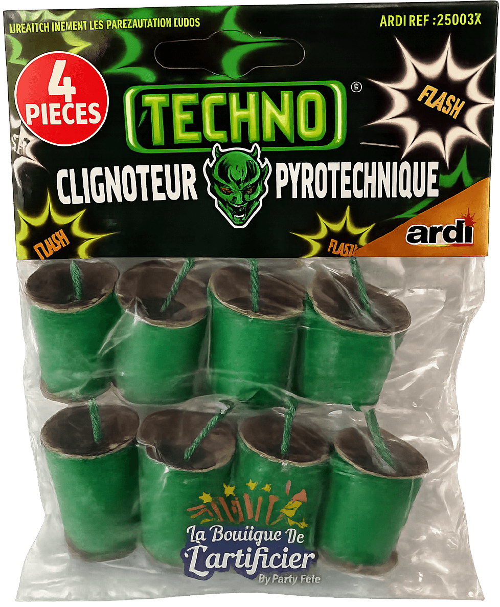 SACHET DE 4 TECHNO