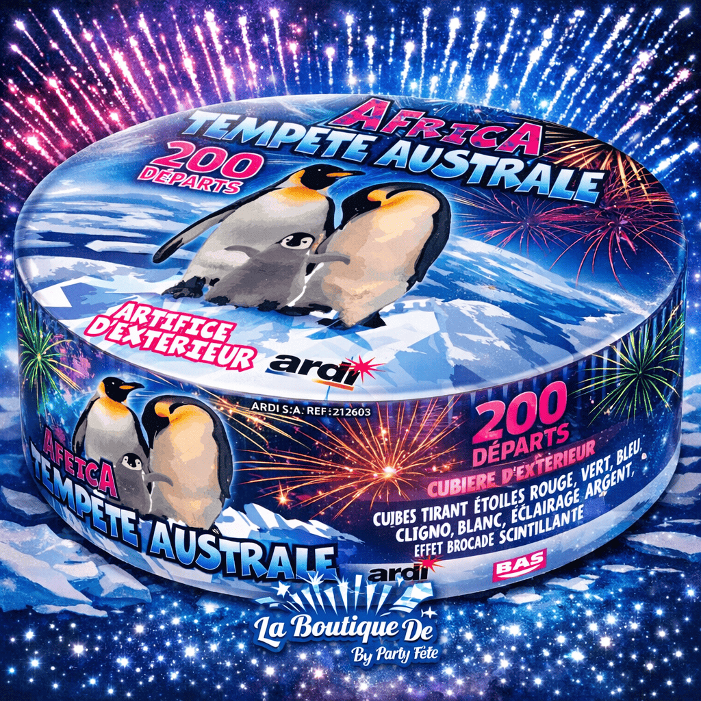 COMPACT TEMPÊTE AUSTRALE