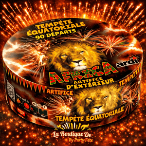 22305 - COMPACT TEMPÊTE ÉQUATORIALE